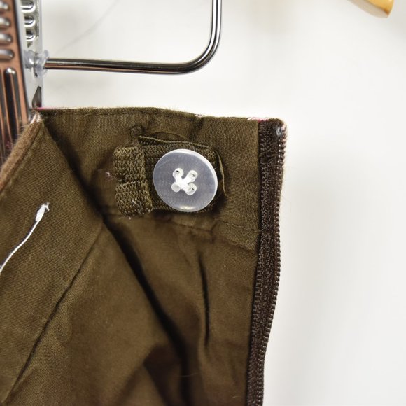 Brown and pink tartan skort - Picture 6 of 6